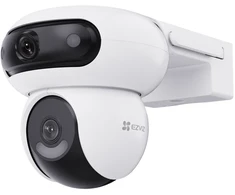 Ezviz IP kamera CS-H90f, 3x5MP, 2.8/6/12mm obj., 12x kombinuotas priartinimas, 360°, Wi-Fi 6, IR 30m