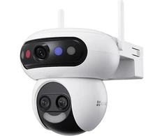 Ezviz IP kamera CS-H90f, 3x5MP, 2.8/6/12mm obj., 12x kombinuotas priartinimas, 360°, Wi-Fi 6, IR 30m