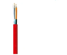 Gaisrinis ekranuotas behalogeninis kabelis Bitner HTKSHekw 2x1,0mm