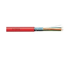 Gaisrinis ekranuotas behalogeninis kabelis Bitner HTKSHekw 2x2x0.8mm