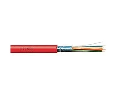 Gaisrinis ekranuotas behalogeninis kabelis Bitner HTKSHekw 2x2x0.8mm
