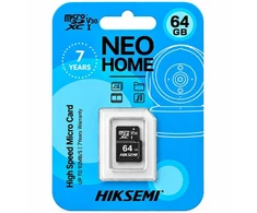Hiksemi Atminties kortelė HS-TF-D1 64G, Micro SD, 64GB