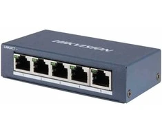 Hikvision 5 prievadų 4 PoE prievadų komutatorius DS-3E0505P-E