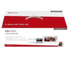 Hikvision analoginės telefonspynės 2 laidų komplektas DS-KIS704EY