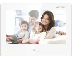 Hikvision android monitorius telefonspynėms DS-KH9310-WTE1(B) (baltas)