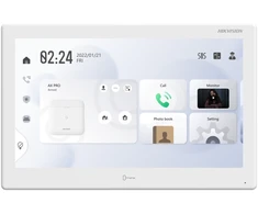 Hikvision android monitorius telefonspynėms DS-KH9510-WTE1(B) (baltas)
