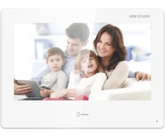 Hikvision android monitorius telefonspynėms DS-KH9310-WTE1(B) (baltas)