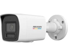 Hikvision bullet DS-2CD1047G2H-LIUF F2.8 (balta, 4 MP, 30 m. IR, 30 m. LED, Hybrid light)