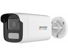 Hikvision bullet DS-2CD1T47G2-LUF F4 (balta, 4 MP, 50 m. LED, ColorVu)