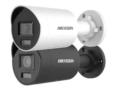 Hikvision bullet DS-2CD2066G2H-IU F4 (balta, 6 MP, 40 m. IR, AcuSense)