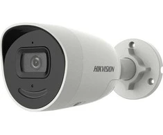 Hikvision bullet DS-2CD2086G2-IU/SL(C) F4 (balta, 8 MP, 40 m. IR, AcuSense)