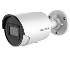 Hikvision bullet DS-2CD2086G2H-I2U/SL F4 (balta, 40 m. IR, 8 MP, AcuSense, DarkFighter)