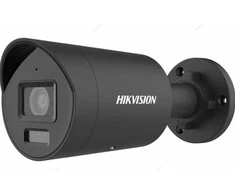 „Hikvision“ kulka DS-2CD2086G2H-IU F2.8 (juoda, 40 m. IR, 8 MP, „AcuSense“)