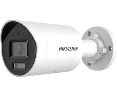 „Hikvision“ kulkos formos DS-2CD2087G2H-LIU/SL F2.8 (balta, 8 MP, 40 m IR; 40 m LED, hibridinis apšvietimas)
