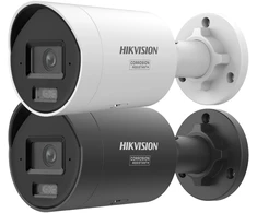IP kamera Hikvision Bullet DS-2CD2087G3-LI2UY F2.8 (Juoda, 8MP, Hybrid Light, IR+LED 40m)