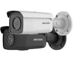 Hikvision bullet DS-2CD2T46G2-4I F2.8 (juoda, 4 MP, 80 m. IR, AcuSense)