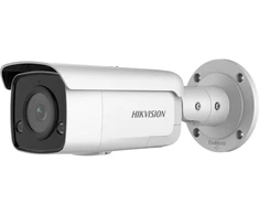 Hikvision bullet DS-2CD2T46G2-ISU/SL F2.8 (juoda, 4 MP, 60 m. IR, AcuSense)