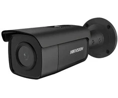 Hikvision bullet DS-2CD2T46G2-ISU/SL F2.8 (juoda, 4 MP, 60 m. IR, AcuSense)