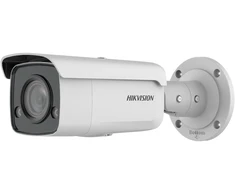 Hikvision bullet DS-2CD2T87G2-L F2.8 (be bazės) (balta, 8 MP, 60 m. LED, ColorVu)