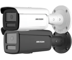 Hikvision bullet DS-2CD2T87G2H-LIeF F2.8 (balta, 8 MP, 60 m. IR; 60 m. LED, hibridinė šviesa)