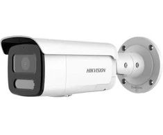 Hikvision bullet DS-2CD2T87G2H-LISU/SLeF F2.8 (balta, 8 MP, 30 m. IR; 30 m. LED, hibridinė šviesa)