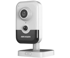 Hikvision cube DS-2CD2443G2-IW F2.8 (balta, 4 MP, 10 m. IR, AcuSense)