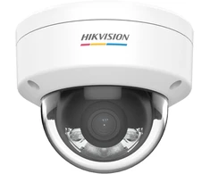 Hikvision dome DS-2CD1147G2-LUF F2.8 (balta, 4 MP, 30 m. LED, ColorVu)