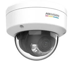 Hikvision dome DS-2CD1147G2-LUF F2.8 (balta, 4 MP, 30 m. LED, ColorVu)