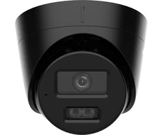 Hikvision dome DS-2CD1343G2-LIU F2.8 (Juoda, 4 MP, 30 m. IR + LED)