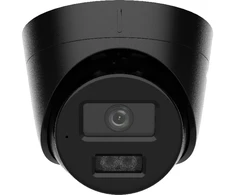 Hikvision dome DS-2CD1343G2-LIU F2.8 (Juoda, 4 MP, 30 m. IR + LED)