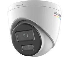 Hikvision dome DS-2CD1347G2H-LIUF F2.8 (balta, 4 MP, 30 m. IR, 30 m. LED, Hybrid light)