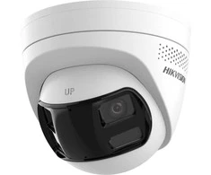 Hikvision dome DS-2CD1363G2P-LIUF/SL F2.8 (balta, 6 MP, 180°, 30 m LED, Smart Hybrid, panoraminė 180°)