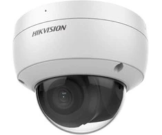 „Hikvision“ kupolinė vaizdo kamera DS-2CD2146G2-I F4 (balta, 4 MP, 30 m IR, „AcuSense“)