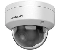 Hikvision dome DS-2CD2146G2H-I F2.8 (balta, 4 MP, 30 m. IR, AcuSense, DarkFighter)