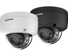 Hikvision dome DS-2CD2147G2-LSU F2.8 (balta, 4 MP, 30 m. LED, ColorVu)