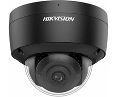 Hikvision dome DS-2CD2147G2-SU F2.8 (juoda, 4 MP, ColorVu)