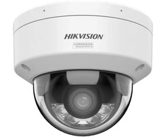 „Hikvision“ kupolinė kamera DS-2CD2147G3-LIS2UY F4 (balta, 4 MP, 30 m IR; 30 m LED; hibridinis apšvietimas, „ColorVu“)