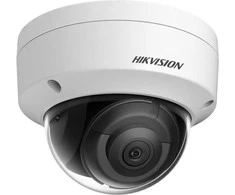 Hikvision dome DS-2CD2166G2H-ISU F2.8 (balta, 6 MP, 30 m. IR, AcuSense, DarkFighter)