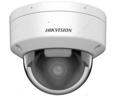 „Hikvision“ kupolinė kamera DS-2CD2186G2H-I F2.8 (balta, 8 MP, 30 m IR, „AcuSense“)