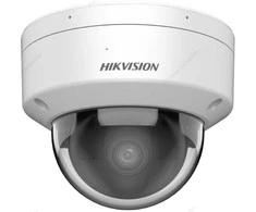 Hikvision dome DS-2CD2186G2H-ISU F4 (balta, 8 MP, 30 m. IR, AcuSense)