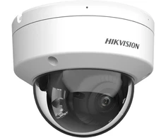 Hikvision dome DS-2CD2187G2-LSU(C) F2.8 (balta, 8 MP, 30 m. LED, ColorVu)