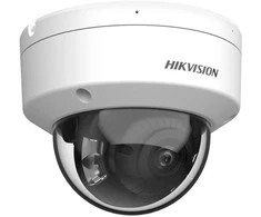 Hikvision dome DS-2CD2187G2-LSU(C) F2.8 (balta, 8 MP, 30 m. LED, ColorVu)