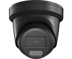Hikvision dome DS-2CD2346G2H-IS2U/SL F2.8 (juoda, 4 MP, 30 m. IR, AcuSense, DarkFighter)
