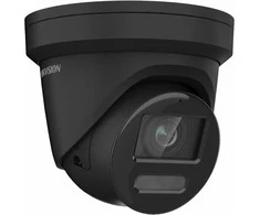 Hikvision dome DS-2CD2387G2-LSU/SL(C) F2.8 (juoda, 8 MP, 30 m. LED, ColorVu)