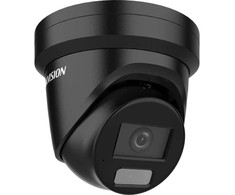 Hikvision dome DS-2CD2387G2H-LIUeF F2.8 (juoda, 8 MP, 40 m. IR; 40 LED, Hybrid Light)
