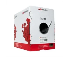 Maršrutizatorius Hikvision Kabelis ryšio Hik-vision UTP 5E LAUKO PE izol. Fca kl. (Gysla-0.50mm, ritė 305m) DS-1LN5EO-UU/E