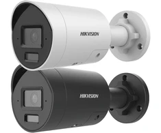 IP kamera Hikvision bullet DS-2CD2086G2H-I2U/SL F4 (balta, 40 m. IR, 8 MP, AcuSense, DarkFighter)