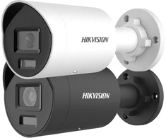 „Hikvision“ kulka DS-2CD2087G2H-LIUeF F4 (balta, 8 MP, 40 m. IR; 40 m. LED, hibridinė šviesa)