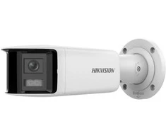 „Hikvision“ vaizdo kamera DS-2CD2T46G2P-ISU/SL(C) (balta, 4 MP, 40 m IR, „AcuSense“, panoraminė 180°)