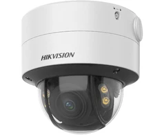 Hikvision kupolas DS-2CD2747G2-LZS F3.6-9 (balta, 4 MP, 40 m. LED, ColorVu)